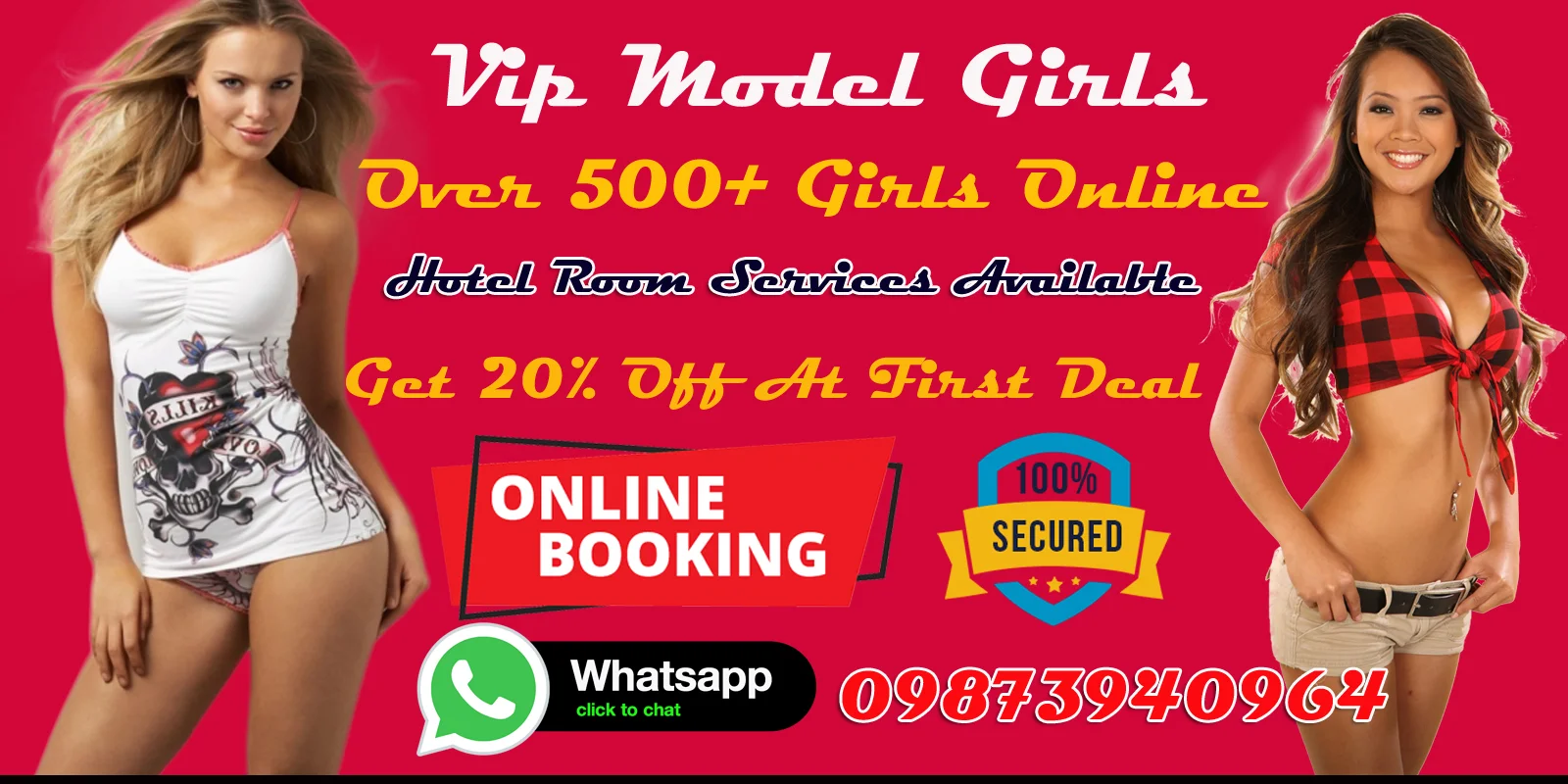 VIP Dhaula Kuan Escorts Service